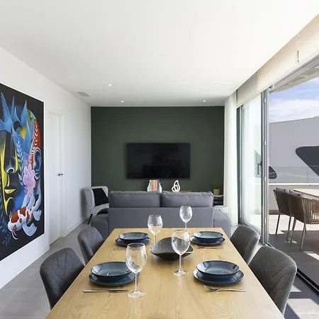 Panorama Floor In Higueron Apartment